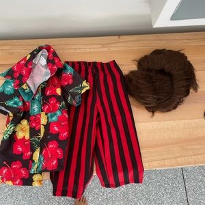 Ace Ventura Costume 2T